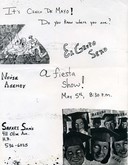 El Grupo Sexo / A Noise Agency / Pete The Bartender on May 5, 1986 [140-small]