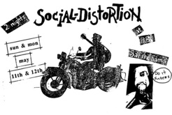 Social Distortion on May 11, 1986 [150-small]