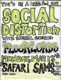 Social Distortion / Floorlords on May 12, 1986 [151-small]