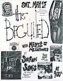 The Beguiled / Melvis and the Megatones / Out Of The Blue on May 17, 1986 [164-small]
