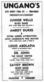 Ted Nugent / The Amboy Dukes on Jun 4, 1969 [255-small]