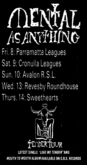 Mental as Anything / Do-Ré-Mi on Jan 13, 1988 [279-small]