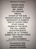 Counting Crows Butter Miracle Tour on Sep 26, 2021 [315-small]