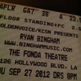 tags: Ryan Bingham, Los Angeles, California, United States, Ticket, Fonda Theatre - Ryan Bingham on Sep 27, 2012 [318-small]