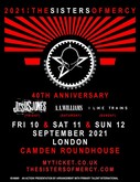 The Sisters of Mercy / Jesus Jones on Sep 10, 2021 [344-small]