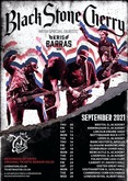 Black Stone Cherry UK Tour on Sep 25, 2021 [347-small]