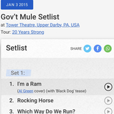 Gov't Mule / Cabinet / Bill Evans' Soulgrass on Jan 2, 2015 [352-small]