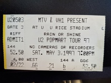 Rage Against The Machine / U2 on May 3, 1997 [371-small]