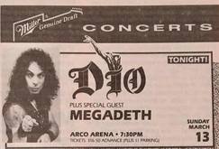 Dio / Megadeth / Savatage on Mar 13, 1988 [462-small]