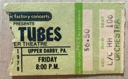 The Tubes / Pat Travers on Apr 7, 1978 [472-small]
