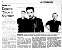 Depeche Mode on Nov 1, 1998 [509-small]