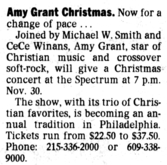 Amy Grant / Michael W. Smith / cece winans on Nov 30, 1998 [518-small]