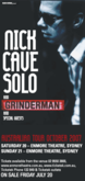 Nick Cave Solo + Grinderman + Guests on Oct 21, 2007 [525-small]