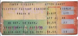 Brand X / Spaces on Sep 29, 1979 [526-small]