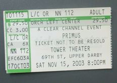 Primus on Nov 15, 2003 [527-small]