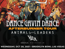 Dance Gavin Dance / Polyphia / Veil of Maya / Wolf & Bear / Eidola on Sep 27, 2021 [532-small]