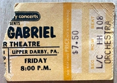 Peter Gabriel / Ules And The Polar Bears on Oct 27, 1978 [543-small]