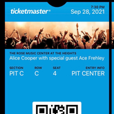 Alice Cooper / Ace Frehley on Sep 28, 2021 [606-small]