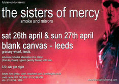 The Sisters of Mercy / Oceansize on Apr 26, 2003 [630-small]