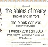 The Sisters of Mercy / Oceansize on Apr 26, 2003 [631-small]