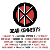 Dead Kennedys / MDC / Screaming Bloody Marys on Oct 15, 2021 [660-small]