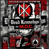 Dead Kennedys / MDC / Screaming Bloody Marys on Oct 15, 2021 [661-small]