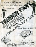 Floorlords / Tender Fury / Magic Fish / Bob Gnarly & The Failures on Jun 8, 1986 [857-small]