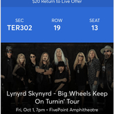 Lynyrd Skynyrd / Tesla on Oct 1, 2021 [901-small]