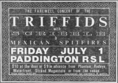 The Triffids / Scribble / The Mexican Spitfires on Jul 1, 1988 [941-small]
