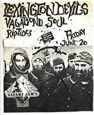 The Lexington Devils / Vagabond Soul / RipTides on Jun 20, 1986 [964-small]