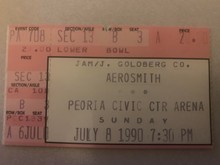 Aerosmith / The Black Crowes on Jul 8, 1990 [108-small]