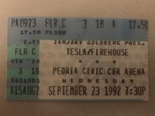 Tesla / Firehouse on Sep 23, 1992 [111-small]