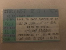 Elton John/Billy Joel on Aug 13, 1994 [114-small]