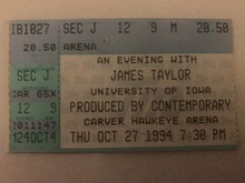 James Taylor on Oct 27, 1994 [115-small]
