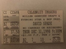 David Spade on Dec 31, 1998 [118-small]