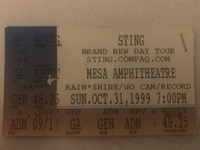 Sting on Oct 31, 1999 [121-small]