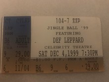 Def Leppard / Train on Dec 4, 1999 [122-small]