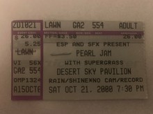 Pearl Jam on Oct 21, 2000 [123-small]