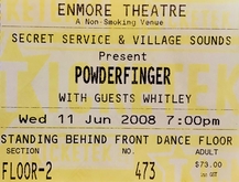 tags: Ticket - Powderfinger / Whitley on Jun 11, 2008 [130-small]