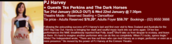 PJ Harvey / Tex Perkins & The Dark Horses on Jan 21, 2003 [132-small]