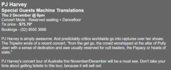 PJ Harvey / Machine Translations on Dec 2, 2004 [133-small]