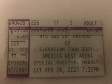 U2 / PJ Harvey on Apr 28, 2001 [138-small]