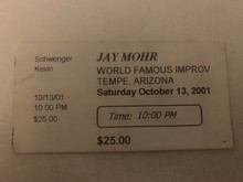 Jay Mohr / Ralphie May on Oct 13, 2001 [139-small]