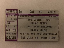 Cheap Trick on Jul 10, 2001 [140-small]