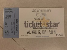 Def Leppard / Poison / Tesla on Apr 19, 2017 [149-small]