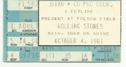 The Rolling Stones / Heart / George Thorogood on Oct 4, 1981 [185-small]