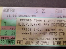 Allman Brothers / Blues Traveler on Jul 30, 1993 [189-small]