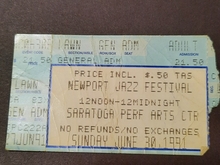 Newport Jazz Festival on Jun 30, 1991 [191-small]