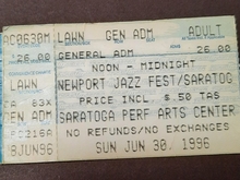 Newport Jazz Festival on Jun 30, 1996 [203-small]
