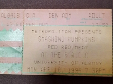 Smashing Pumpkins / red red meat on Apr 18, 1994 [210-small]